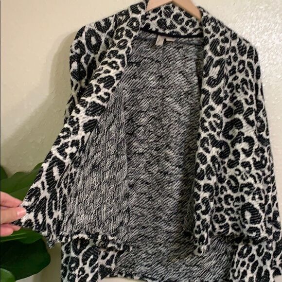 FOREVER 21 | leopard print cardigan - Picture 4 of 7